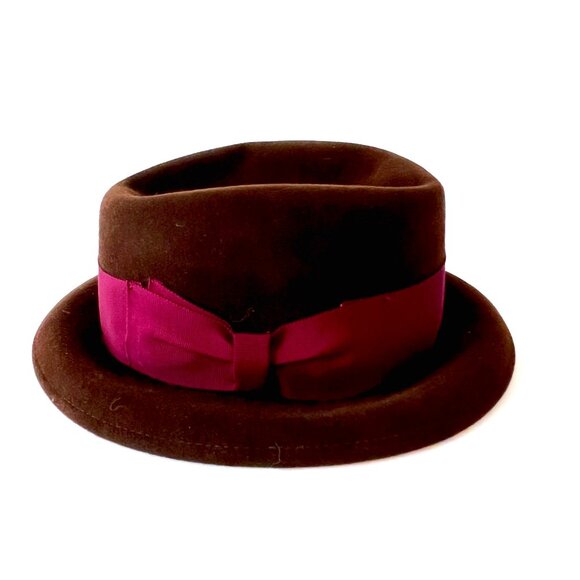 Marc by Marc Jacobs Brown Rabbit Hair Hat, Excellent Condition! - Picture 14 of 14